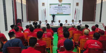 Komitmen Penuhi Pelayanan dan Hak Warga Binaan, Lapas Pekanbaru Gelar Sidang TPP