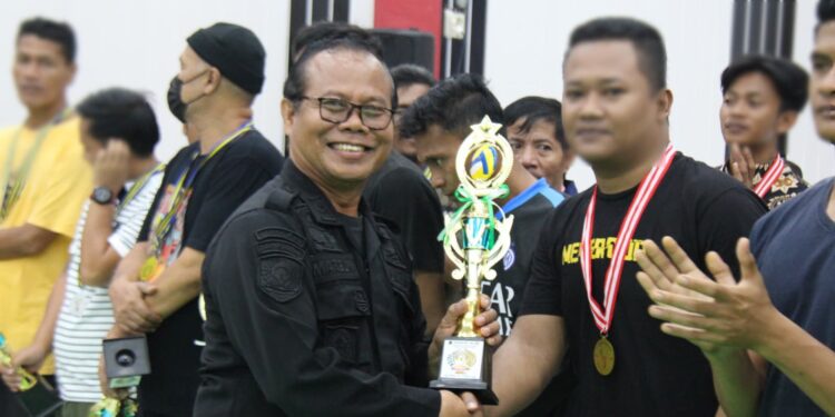 PENUTUPAN KALAPAS CUP 2025, SENYUM BAHAGIA JUARA PERLOMBAAN OLAHRAGA