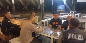 Silaturahmi Dengan Tokoh LKA Luhak Rambah Jelang Acara Potang Balimau,Ini Pesan Kapolsek Rambah, 