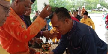 Ketua LPAI Kabupaten Rokan Hulu Ramlan lubis,Hadiri Acara Potang Balimau. Yang Di Taja LLKA Luhak Rambah