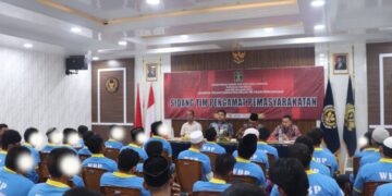 Agar Pembinaan Selama Ramadhan Lancar, Lapas Pasir Pangarayan Sidang TPP 44 Orang Narapidana