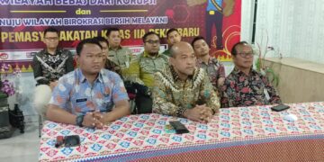 Tingkatkan Keamanan dan Kewaspadaan Jelang Bulan Ramadhan, Lapas Pekanbaru Ikuti Penguatan dari Kepala Kanwil Ditjenpas Riau