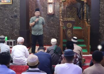 Indahnya Ramadhan,Warga Binaan Lapas Pasir Pangarayan Tarawih dan Tadarus Bersama