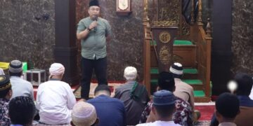 Indahnya Ramadhan,Warga Binaan Lapas Pasir Pangarayan Tarawih dan Tadarus Bersama