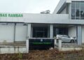 Baru 2 tahun dibangun, bangunan baru puskesmas rambah dinilai kurang layak