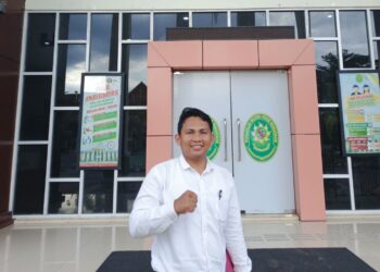 Sidang Lanjutan Tindak Pidana Perdagangan Orang, Pengacara muda Riko Santoso, S.H Hadir di Persidangan