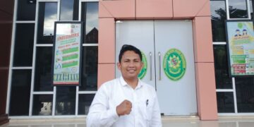 Sidang Lanjutan Tindak Pidana Perdagangan Orang, Pengacara muda Riko Santoso, S.H Hadir di Persidangan