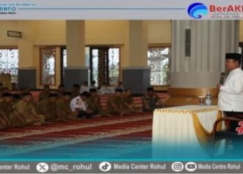 Wakil Bupati H. Syafaruddin Poti ikuti Agenda Wirid Pengajian Rutin