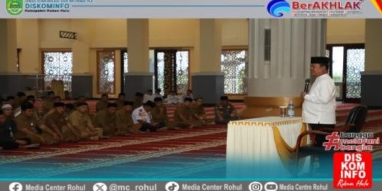 Wakil Bupati H. Syafaruddin Poti ikuti Agenda Wirid Pengajian Rutin