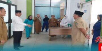 Pastikan Pelayanan Kesehatan Berjalan Baik, Wabup Rohul Tinjau RSUD Rohul