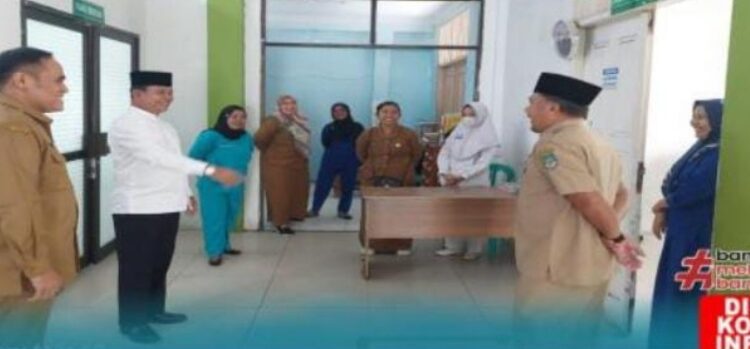 Pastikan Pelayanan Kesehatan Berjalan Baik, Wabup Rohul Tinjau RSUD Rohul