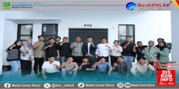 Sebelum Kembali, Bupati dan Wakil Bupati Sambangi Mahasiswa Rohul di Yogyakarta, Sampaikan Pesan Inspiratif