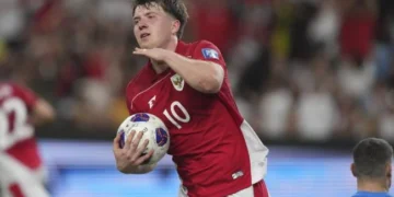 Hasil Babak Pertama Timnas Indonesia vs Bahrain: Ole Romeny Bawa Garuda Unggul 1-0