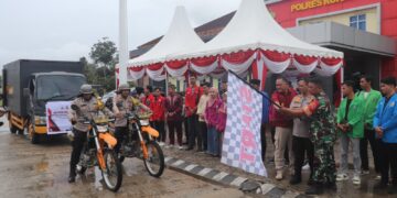 Kalapas Pasir Pangarayan Hadiri Baksos Polri Presisi, Menyambut Bulan Suci Ramadhan 2025