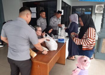 Semarak Ramadhan 1446 H, Lapas Pekanbaru Buka Layanan Titip Makanan Berbuka Puasa Untuk Warga Binaan Pemasyarakatan