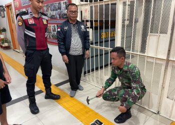 DEMI CIPTAKAN LAPAS YANG BEBAS HALINAR, LAPAS PEKANBARU KEMBALI GELAR RAZIA GABUNGAN 