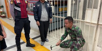 DEMI CIPTAKAN LAPAS YANG BEBAS HALINAR, LAPAS PEKANBARU KEMBALI GELAR RAZIA GABUNGAN 