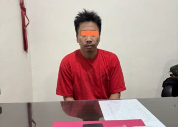 Di Depan Indomaret; Dengan Sigap Polisi Berhasil Ungkap Kasus Narkotika, Amankan 51,35 Gram Sabu