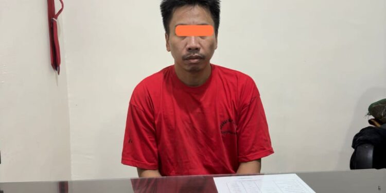 Di Depan Indomaret; Dengan Sigap Polisi Berhasil Ungkap Kasus Narkotika, Amankan 51,35 Gram Sabu