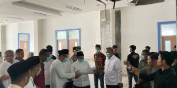 Safari Ramadhan Gubri di Rohul, Melakukan peninjauan langsung ke beberapa fasilitas umum