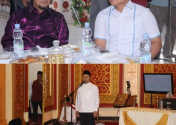 Safari Ramadhan Gubri di Rohul,Lapas Pasir Pangarayan Turut Sukseskan Kegiatan