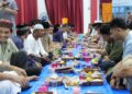 Sederhana dan Penuh Kehangatan, Momen Buka Puasa Jajaran Lapas Pekanbaru Bersama Warga Binaan