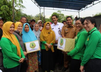 Pemasyarakatan Peduli Korban Bencana, Jajaran Kanwil Ditjenpas Riau dan UPT Pemasyarakatan Se-Pekanbaru Gelar Bakti Sosial Untuk Korban Banjir Rumbai