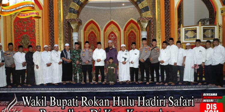 Safari Ramadan ke 3, Wabup Ajak Masyarakat Bersatu Membangun Negeri