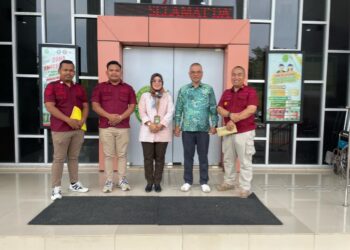 Perkuat Sinergitas, Lapas Pasir Pangarayan Kunjungi Pengadilan Negeri Pasir Pangarayan