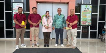 Perkuat Sinergitas, Lapas Pasir Pangarayan Kunjungi Pengadilan Negeri Pasir Pangarayan