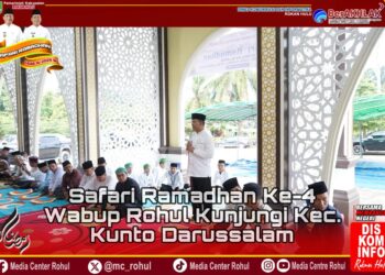 Safari Ramadan 1446 H, Wabup H. Syafaruddin Poti, S.H, M.M Kunjungi Kunto Darussalam