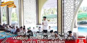 Safari Ramadan 1446 H, Wabup H. Syafaruddin Poti, S.H, M.M Kunjungi Kunto Darussalam