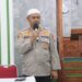 Kapolres Rohul Sampaikan Pesan Kamtibmas: “Mudik Aman, Keluarga Nyaman” di Masjid Al-Jami’