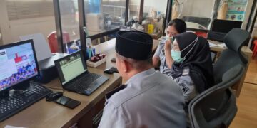 Tingkatkan Kualitas SDM,Operator SDP Lapas Pekanbaru Ikuti Kegiatan Sosialisasi dan Bimtek Pemanfaatan Aplikasi SDP Watkesrehab