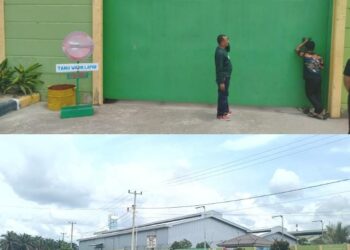 LSM Bara Api Riau Jasril RZ Menduga Pihak PT Tenang Jaya Sejahtera Melanggar Peraturan Pemerintah Terkait SOP Limbah Medis