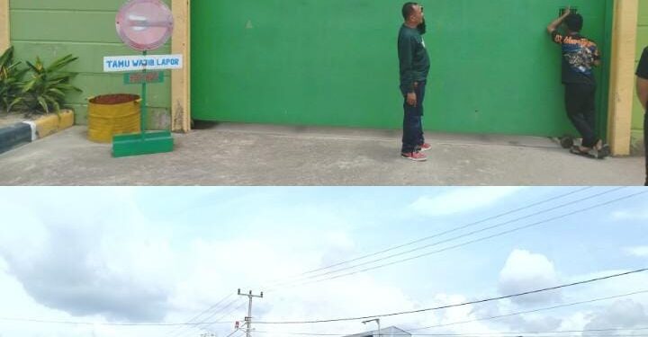 LSM Bara Api Riau Jasril RZ Menduga Pihak PT Tenang Jaya Sejahtera Melanggar Peraturan Pemerintah Terkait SOP Limbah Medis