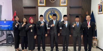 Bawa Semangat Baru Dalam Tingkatkan Kualitas Pembinaan, Kakanwil Ditjenpas Riau Lantik Kasi Binadik Lapas Pekanbaru