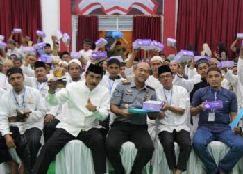 Ciptakan Kehangatan dan Kebersamaan, Kakanwil Ditjenpas Riau Buka Puasa Bersama Warga Binaan Lapas Pekanbaru