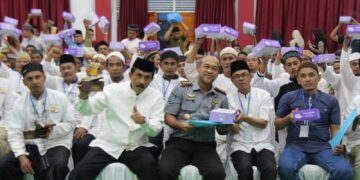 Ciptakan Kehangatan dan Kebersamaan, Kakanwil Ditjenpas Riau Buka Puasa Bersama Warga Binaan Lapas Pekanbaru