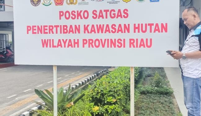 Satgas PKH akan segera panggil pihak PT Musim Mas yang diduga penuh masalah