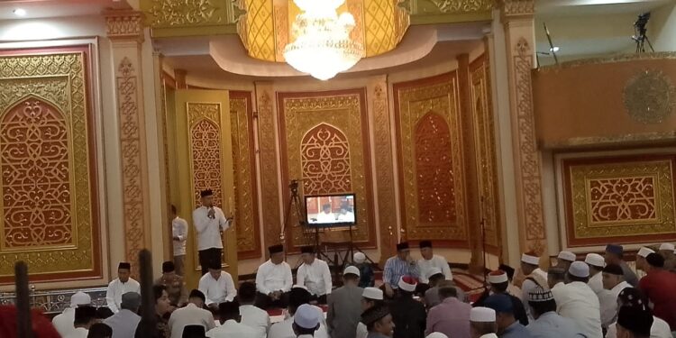 Peringatan Nuzulul Qur’an 1446 H di Islamic Center, Bupati Rokan Hulu: Mari Fokus Beribadah