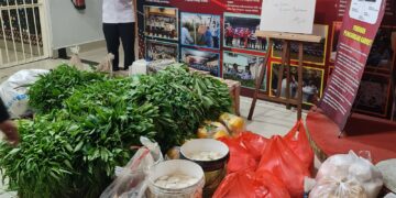 Pastikan Makanan Warga Binaan Sehat, Layak, dan Bergizi, Petugas Lapas Pekanbaru Periksa Bahan Makanan