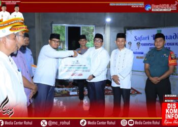 Pemkab Rohul Serap Aspirasi Warga dalam Safari Ramadan di Kabun