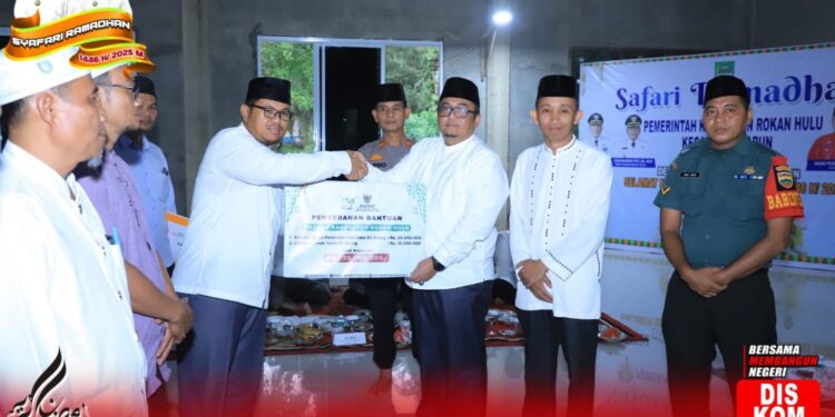 Pemkab Rohul Serap Aspirasi Warga dalam Safari Ramadan di Kabun