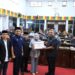 Rapat Paripurna Penyampaian LKPJ Tahun 2024 dan Ranperda Perusahaan Perseroan Daerah Bank Perekonomian Rakyat Rokan Hulu