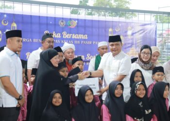 Keluarga Besar Lapas Pasir Pangarayan Buka Puasa Bersama Anak Panti Asuhan Al-Uswah