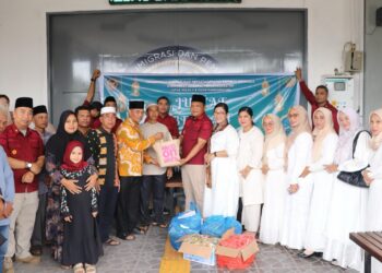 Di Hari Jum’at yang Penuh Berkah, Lapas Pasir Pangarayan Bagikan Takjil Gratis Kepada Masyarakat