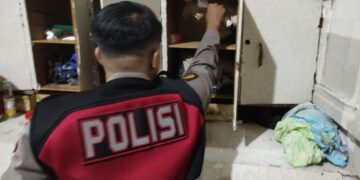 Jelang Idul Fitri, Lapas Pekanbaru Gandeng APH Gelar Razia Kamar Hunian Warga Binaan