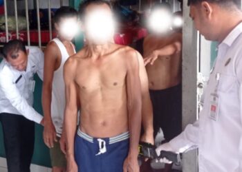 Mendekati Idul Fitri 1446 H, Lapas Pasir Pangarayan Sidak Blok Hunian