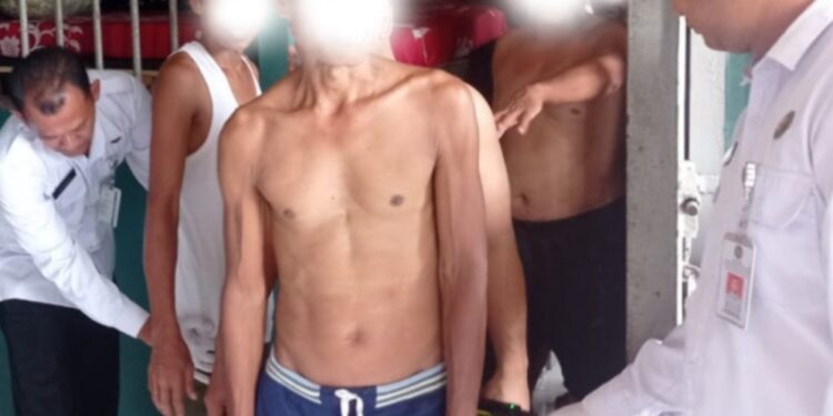 Mendekati Idul Fitri 1446 H, Lapas Pasir Pangarayan Sidak Blok Hunian